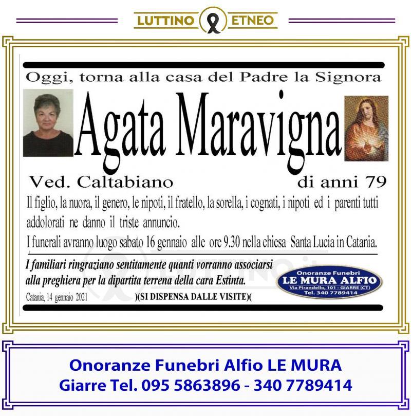 Agata  Maravigna 
